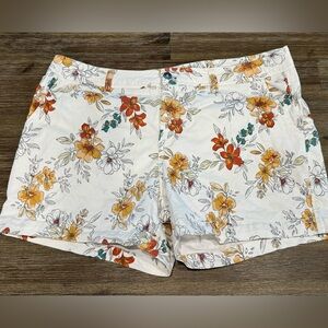 Market & Spruce Floral shorts